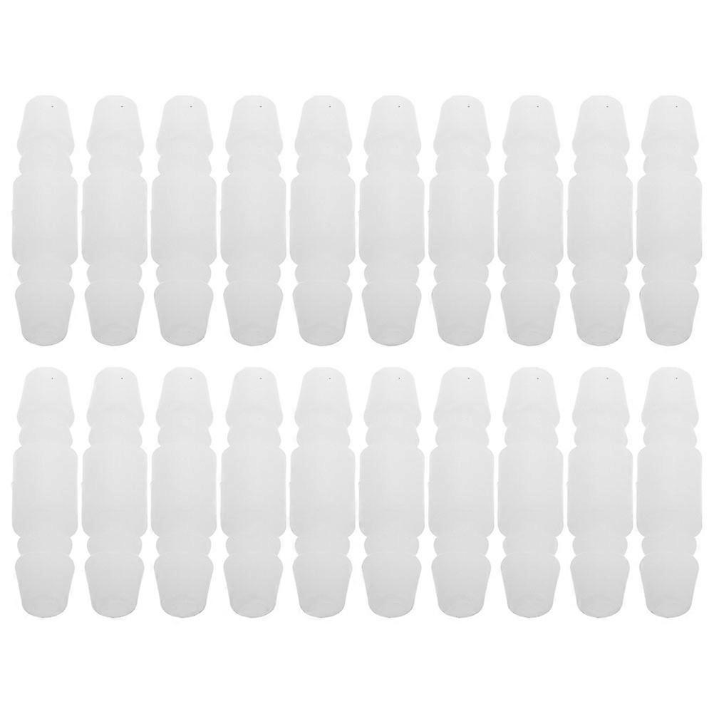 40PCS Windshield Washer Hose Adapter Connectors With Durable Material For Car Truck Windshield Wipers Designed To Prevent Leaks