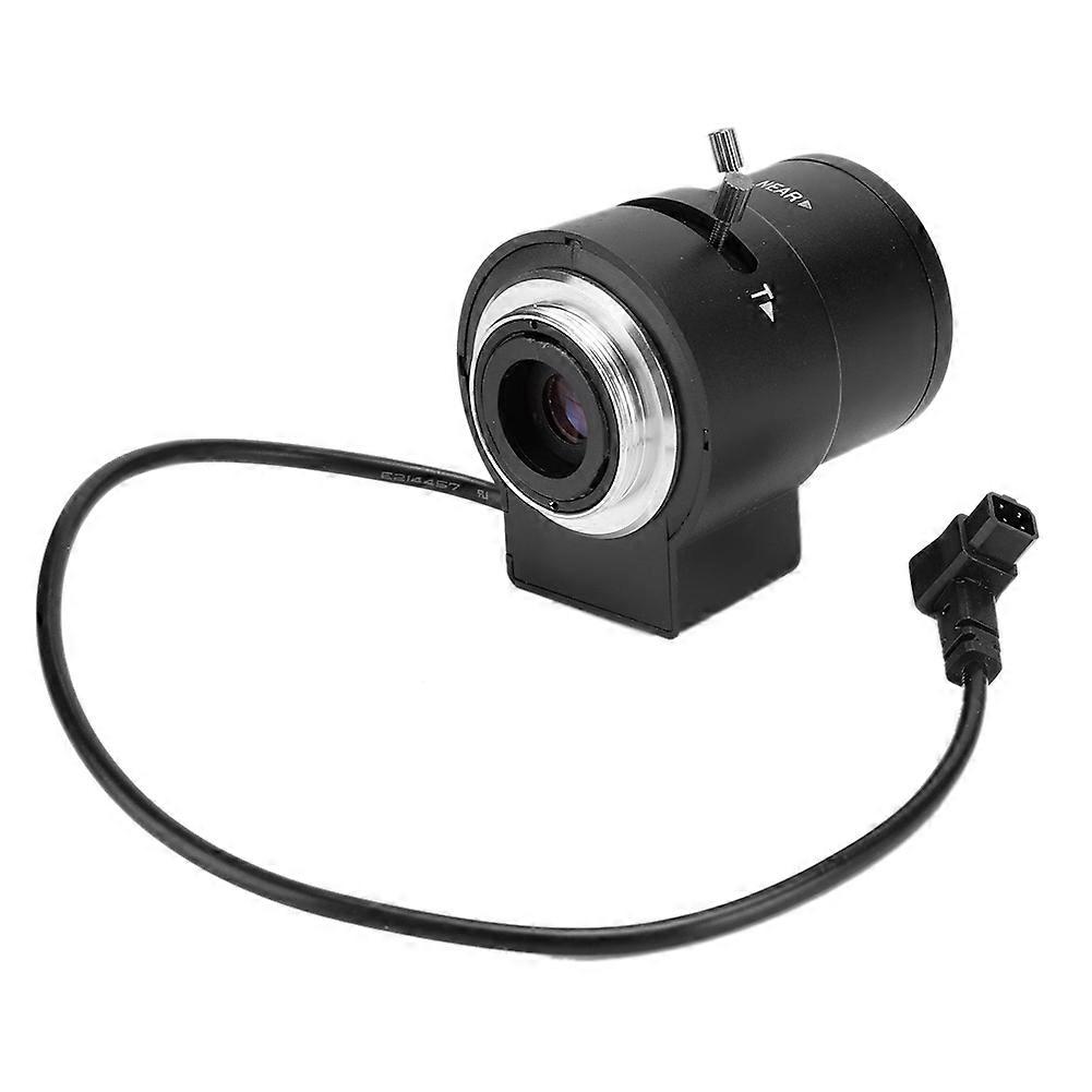 Objectif zoom 720p 3,5-8 mm à focale fixe CCTV HD à ouverture automatique et monture CS pour caméra de surveillance
