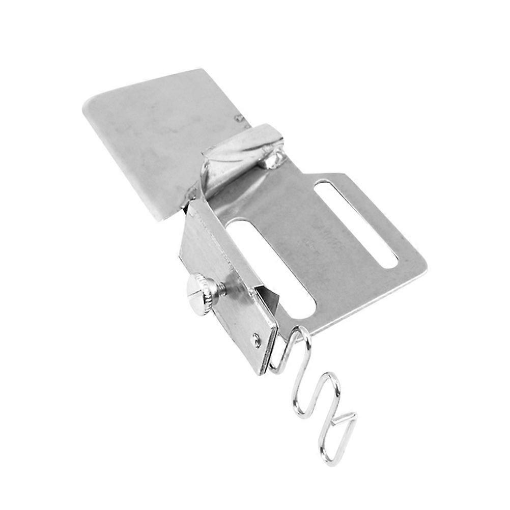 Sewing Machine Binder Attachment Binding Tool for Sewers Silver Stainless Steel Fabric Aid 1Pack