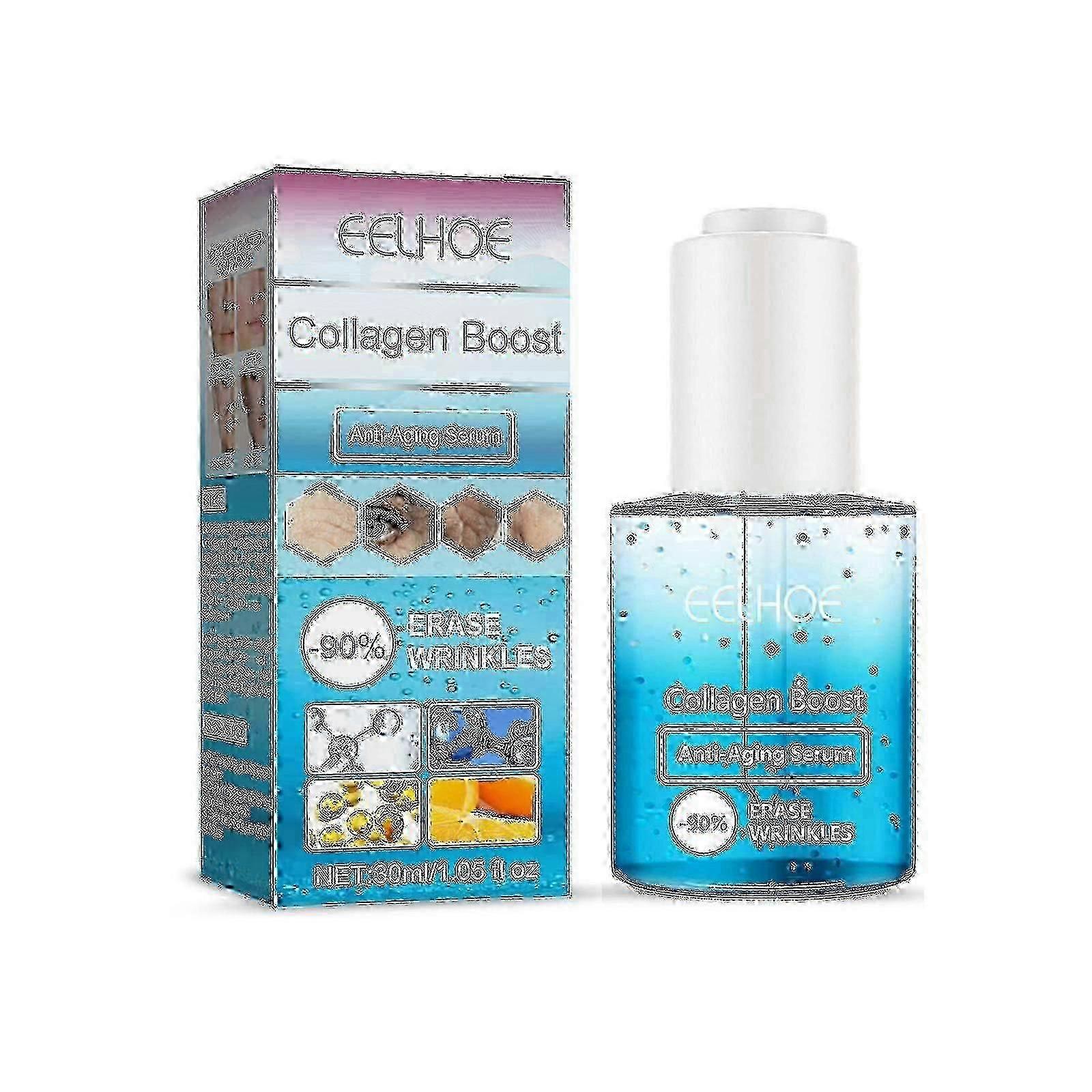 Collagen Enhanced Anti-aging Serum - Eelhoe Skincare