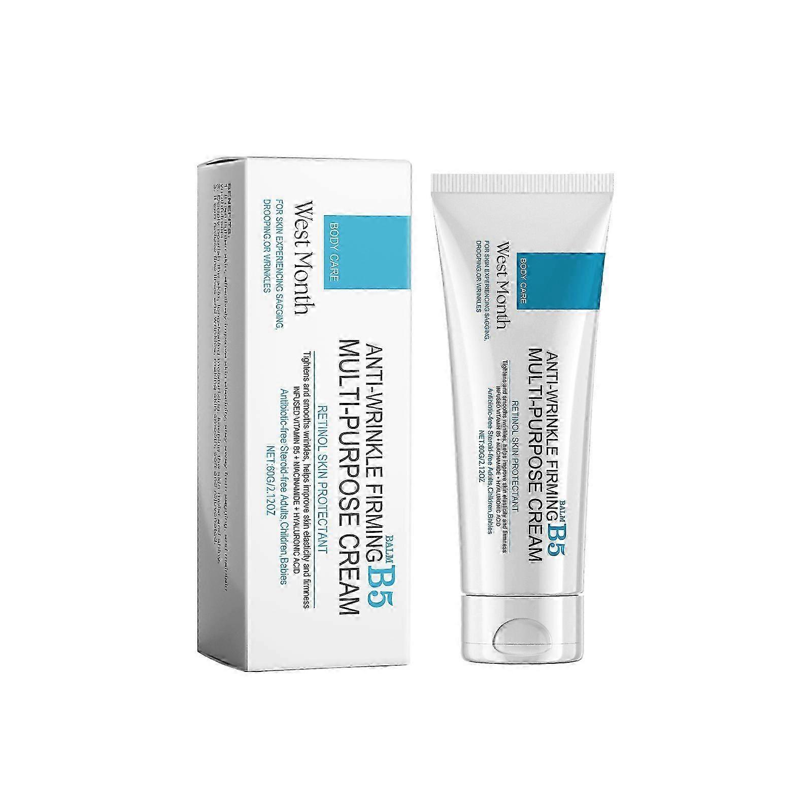 West Month B5 Body Butter Anti-Wrinkle Firming Cream Body Moisturizing Lift Firming And Smoothing Fine Lines Cream