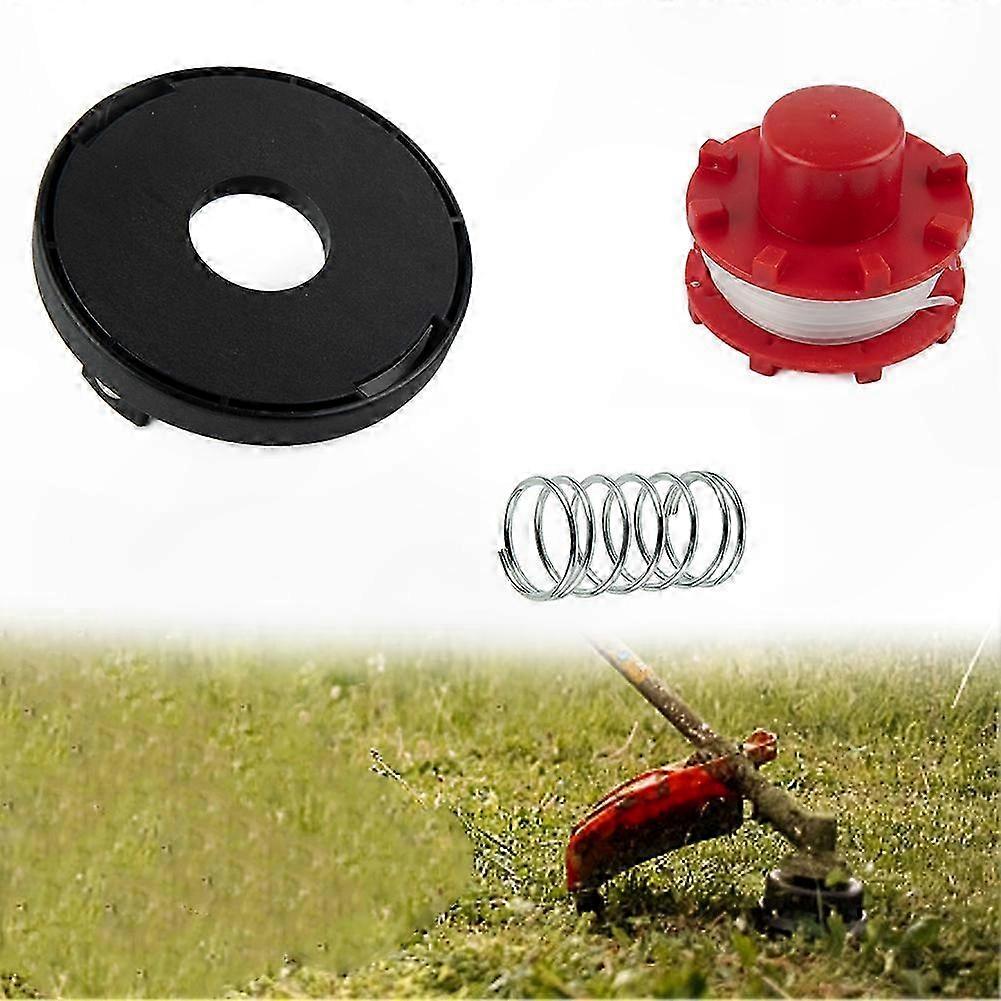 Cordless Mower Trimmer Spool Cap and Spring Replacement Kit