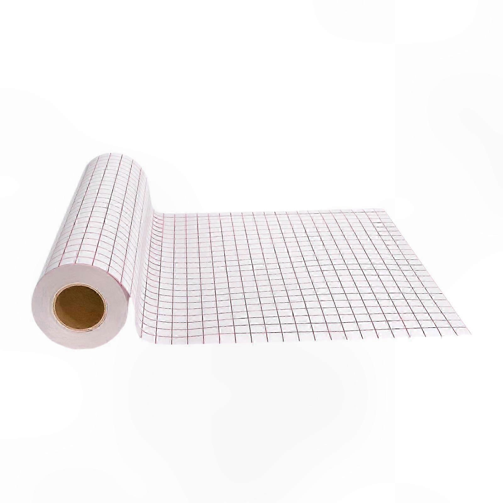 Vinyl Transfer Tape with Alignment Grid for Easy Application