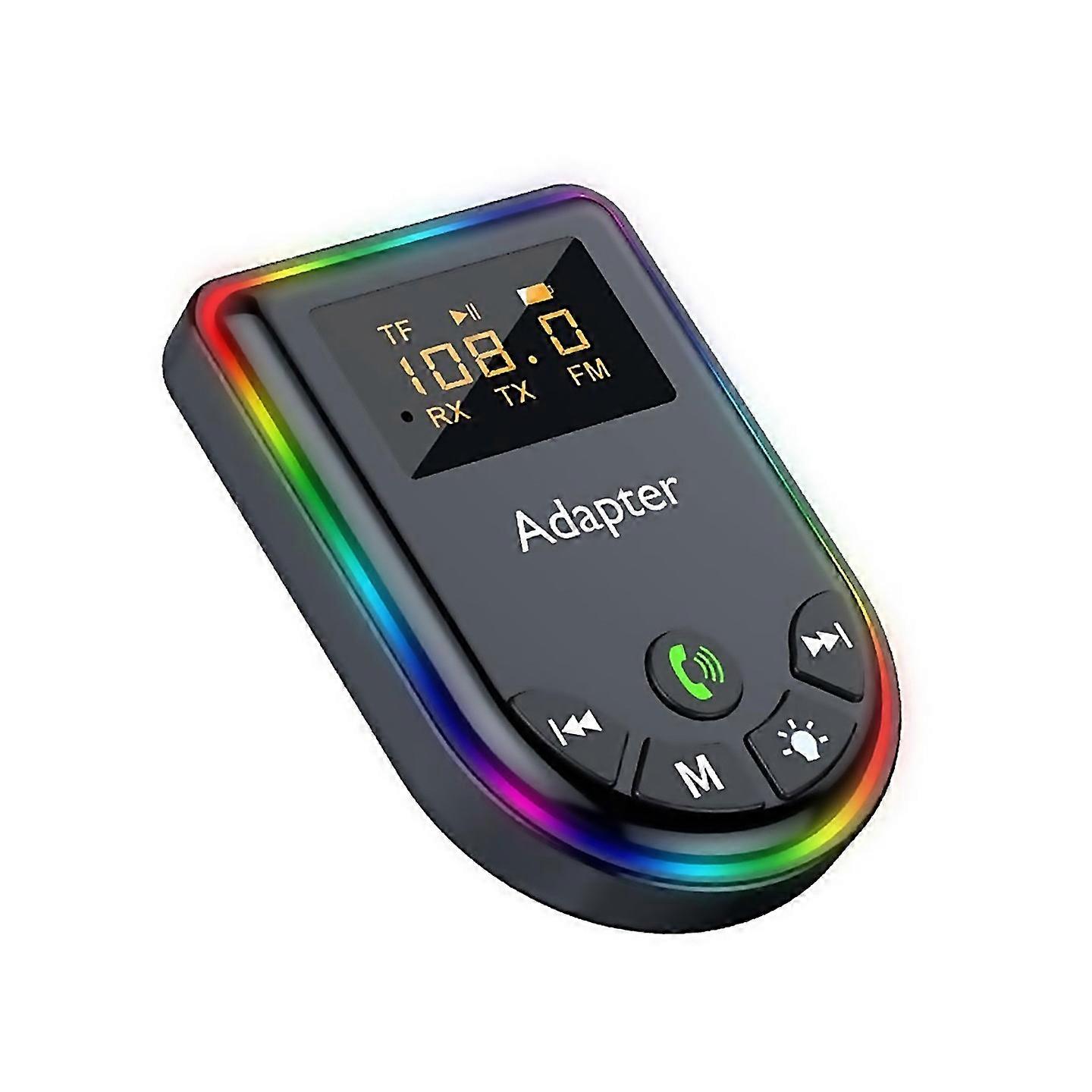 For 53 Bluetooth Transmitter Receiver 2in1 Bluetooth Adapter