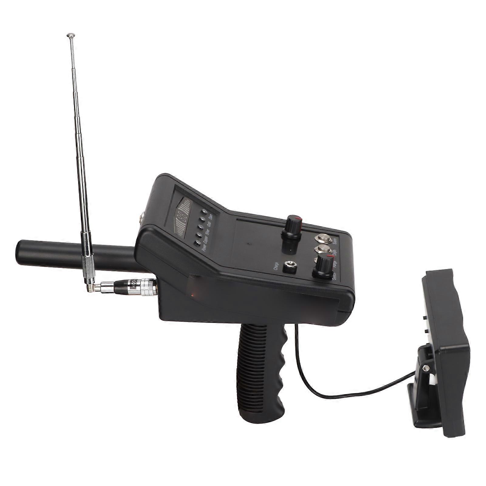 A8 Metal Detector 15m Deep Underground 1000m Range Scanner