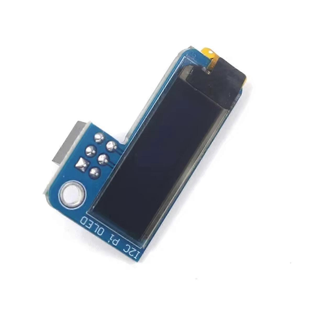 0.91inch OLED 128x32 IIC Blue OLED Display Module for RPI 1, B+, 2, 3 and Zero