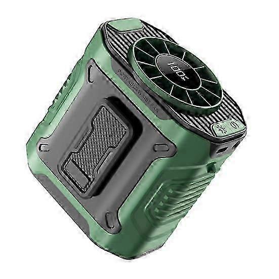 Hands-Free Waist Neck Fan with 100 Speed Settings for Personal Cooling on the Go