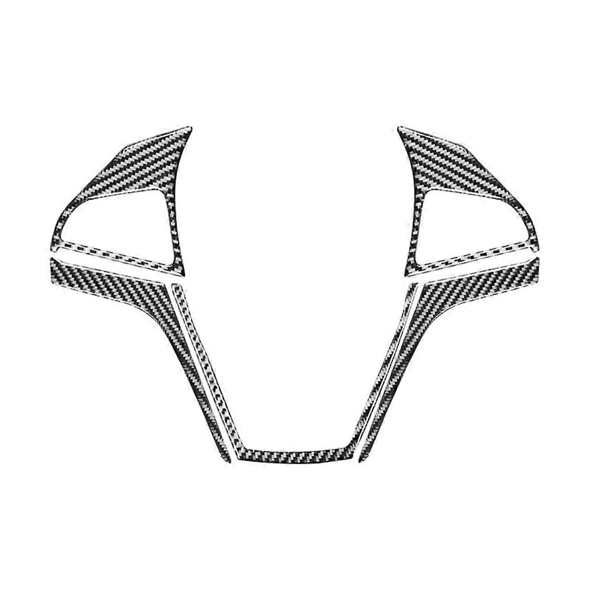 For 2012-2015 Car Steering Wheel Button Cover