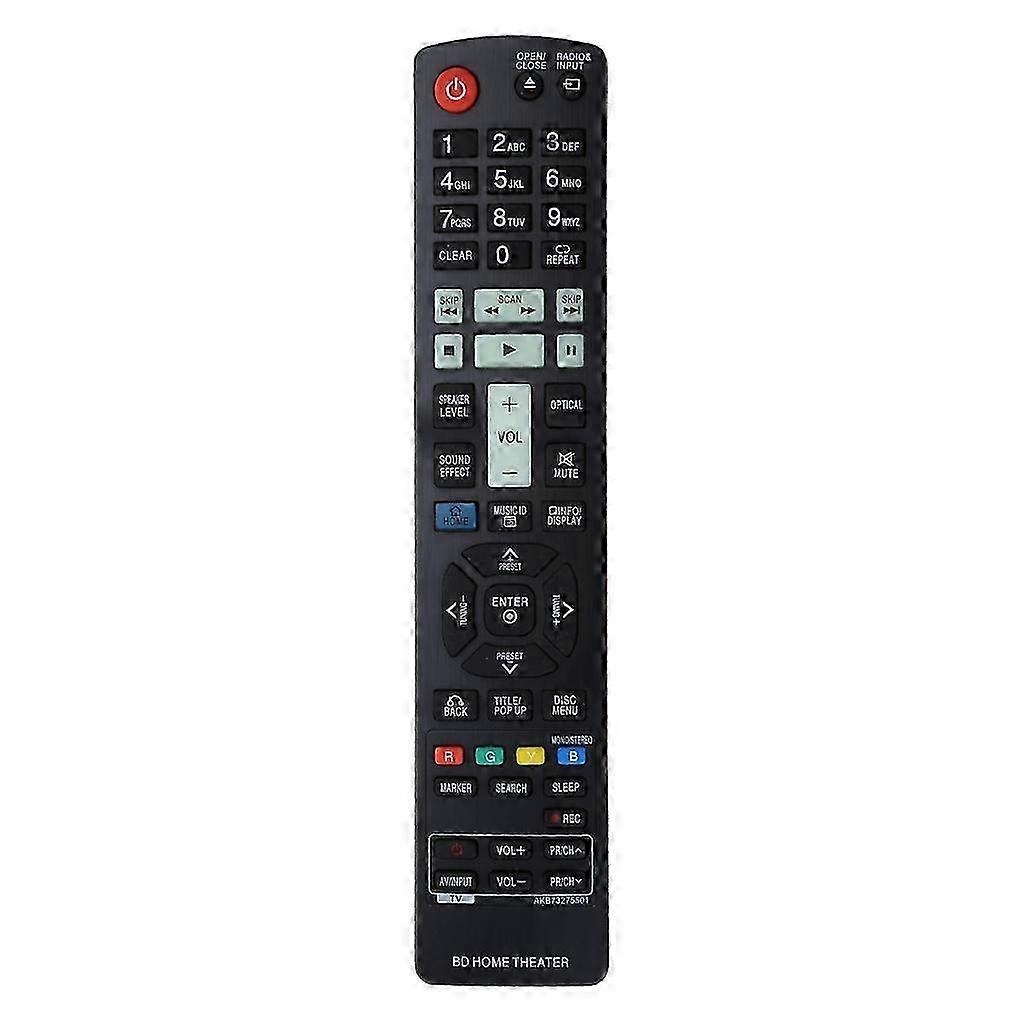 Αντικατάσταση τηλεχειριστηρίου για LG Blu-ray Home Theater LHB336 LHB536 HX906SB LHB976 HX551 HX561 Remo
