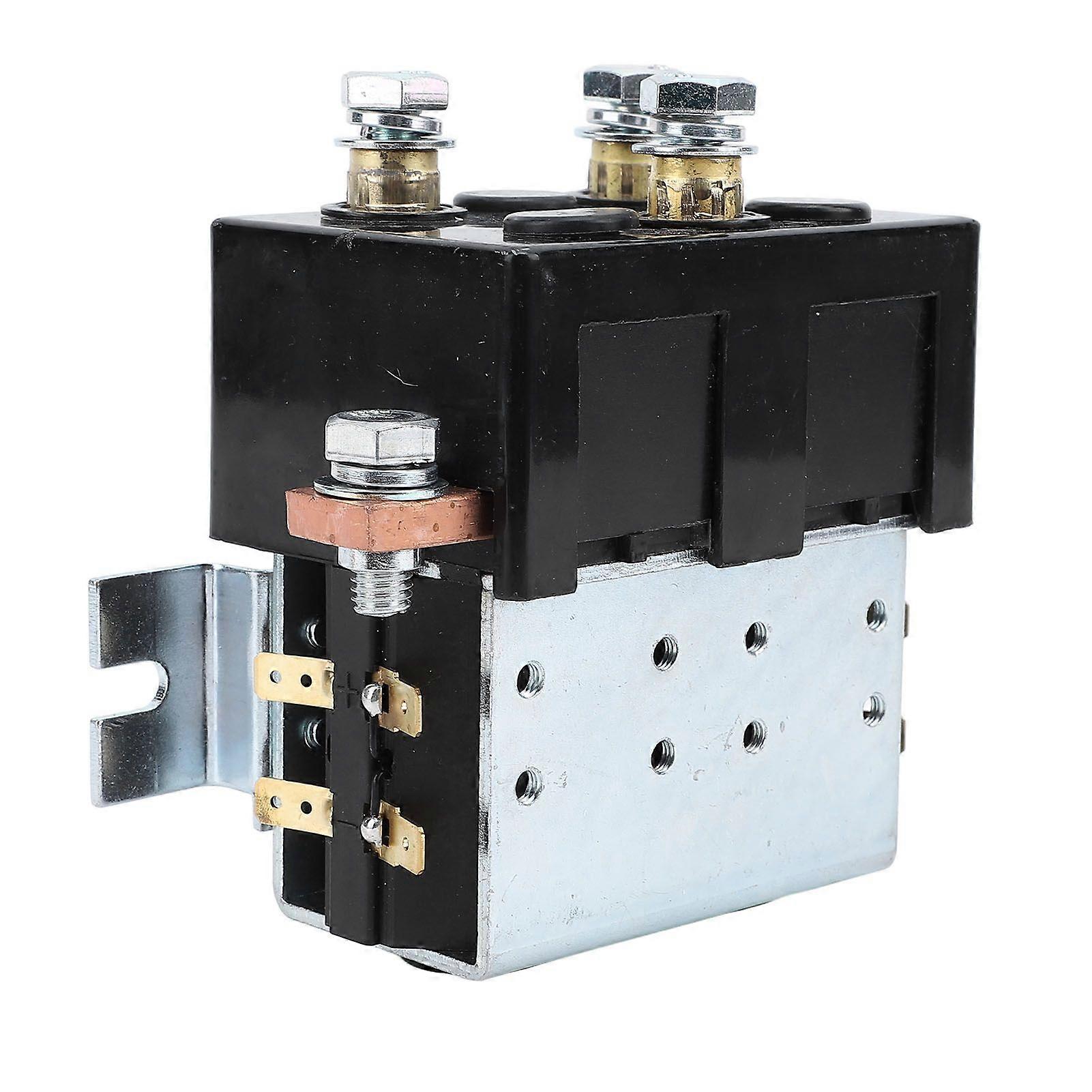 200A Reversing Contactor Excellent Conductivity DC182 Style Motor Reversing Contactor Solenoid for Industrial Trucks Airport Tractors 48V