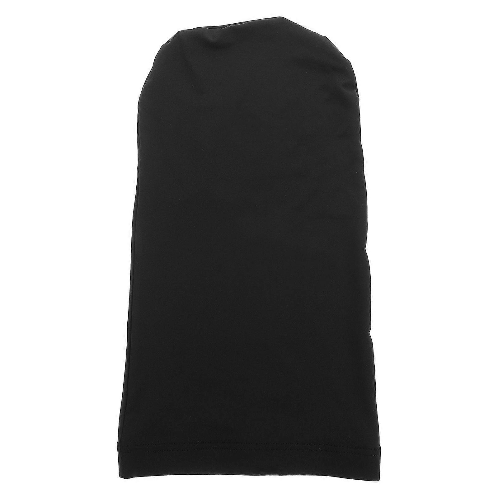 ドレッドヒップホップファッションメンズヘアターバンドレッドロックケアキャップSoft通気性ヘッドスカーフ旅行用、アウトドアスポーツなどのためのロングテールボンネット