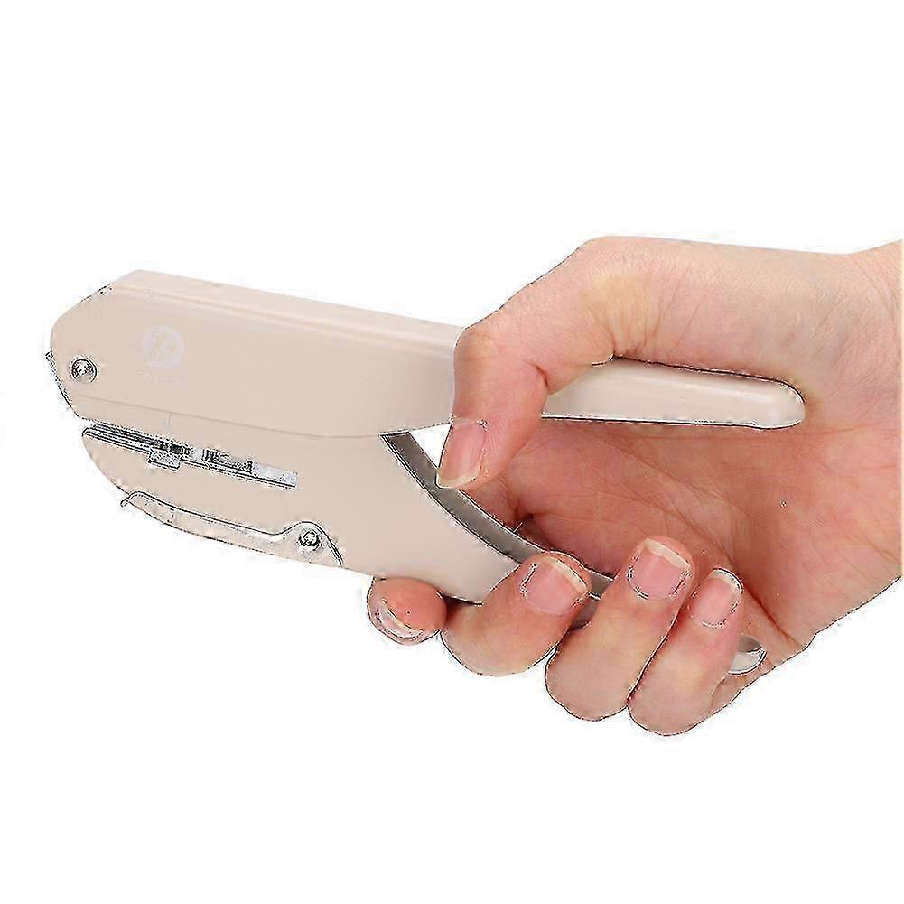 Mushroom Hole Notebook Puncher Creative Mini DIY Loose Leaf Manual Punching Machine 2025