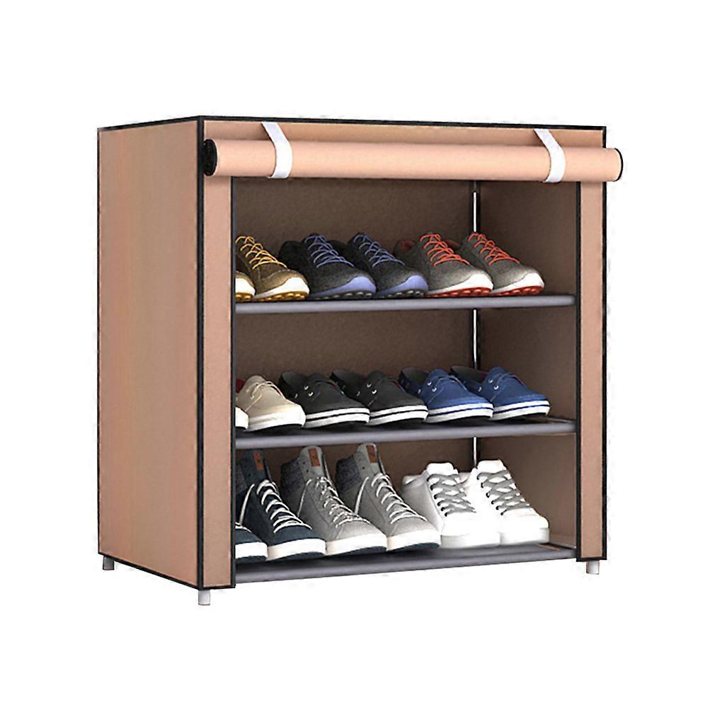 Shoe Cabinet Storage Organizer Rack Dust-proof Shelf Organizing Container