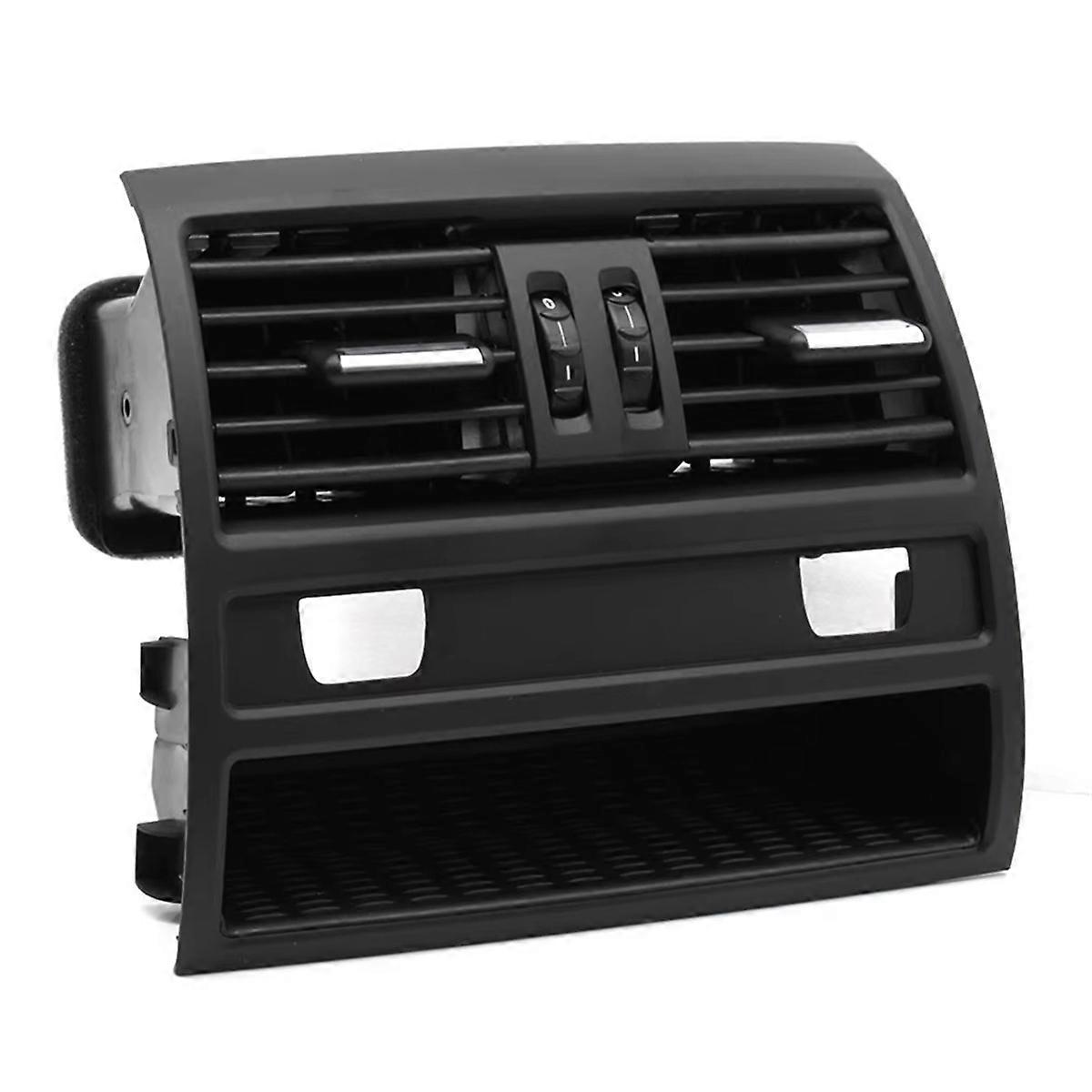 Car Rear Console Air Conditioner Vent Grille Assembly for 5'F10 F11 F18 520 523 525 528 530 2010-201