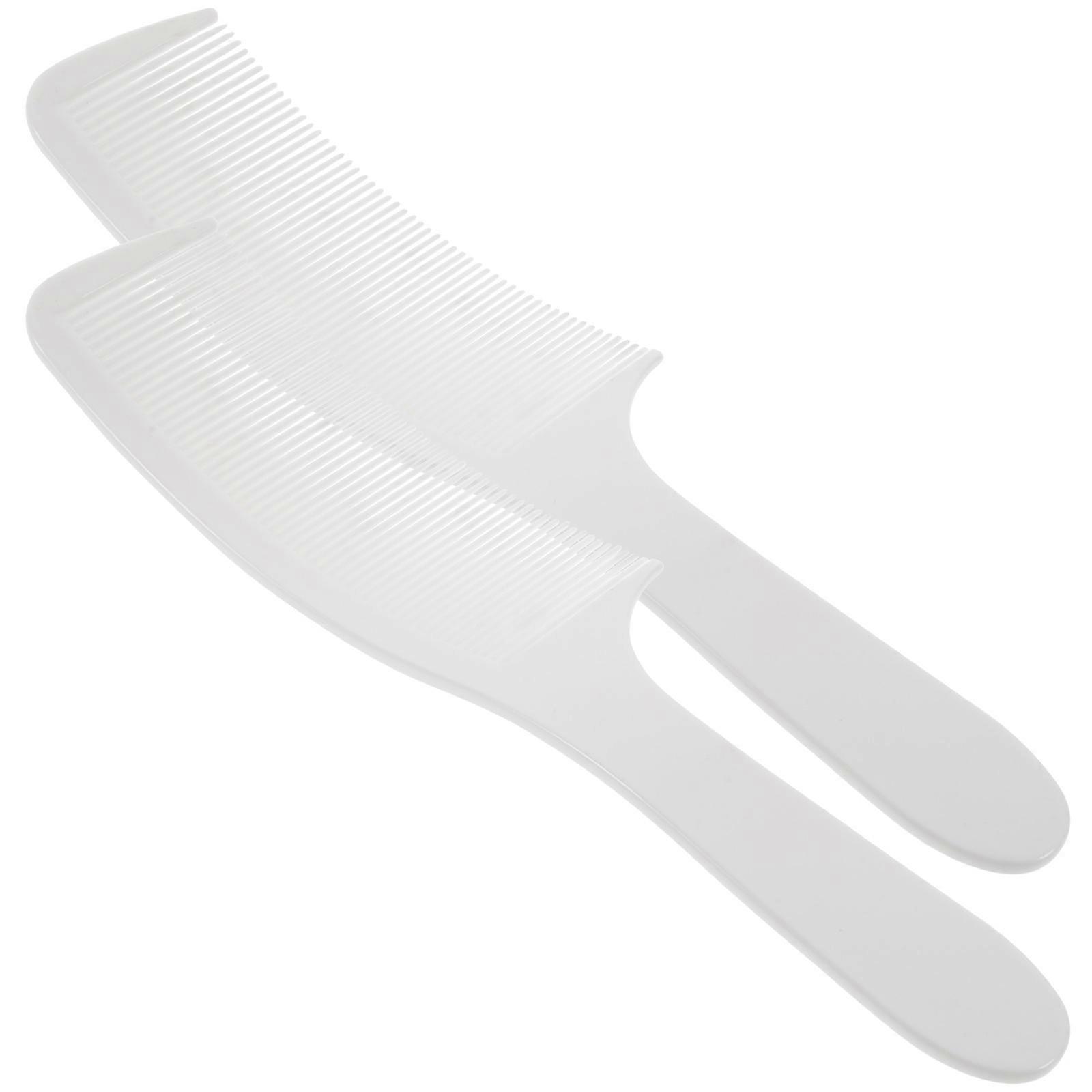 Professional Hair Cutting Combs Plastic for Home Styling 10Pcs Pack