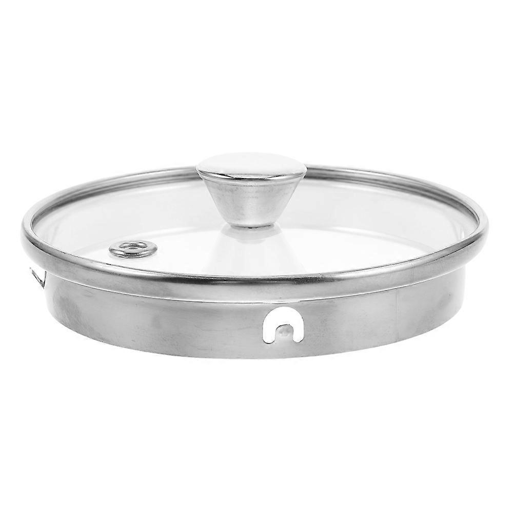 Glass Teapot Cover Replacement for Water Kettle with Ergonomic Handle 4Pcs