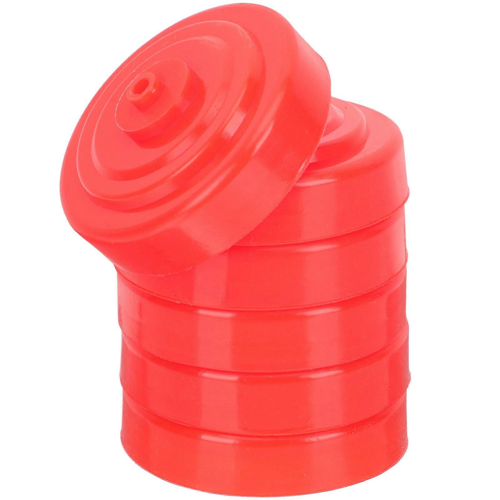 Cooking Thermometer Sleeve for Home Use 18Pcs Red Silicone Protector