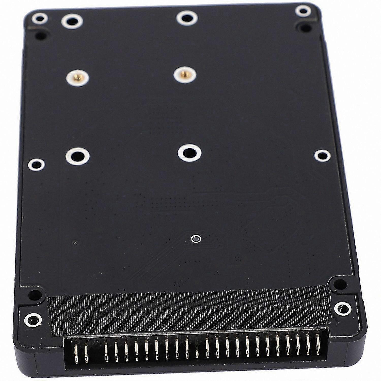 2.5 Inch IDE HDD SSD to 44PIN MSATA PATA Adapter Converter Card with Enclosure Case