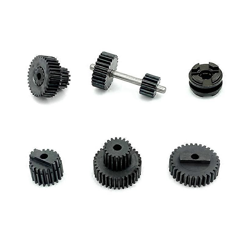 For Two-Speed Metal Wave Box Gear Upgrade DIY Modified Parts
