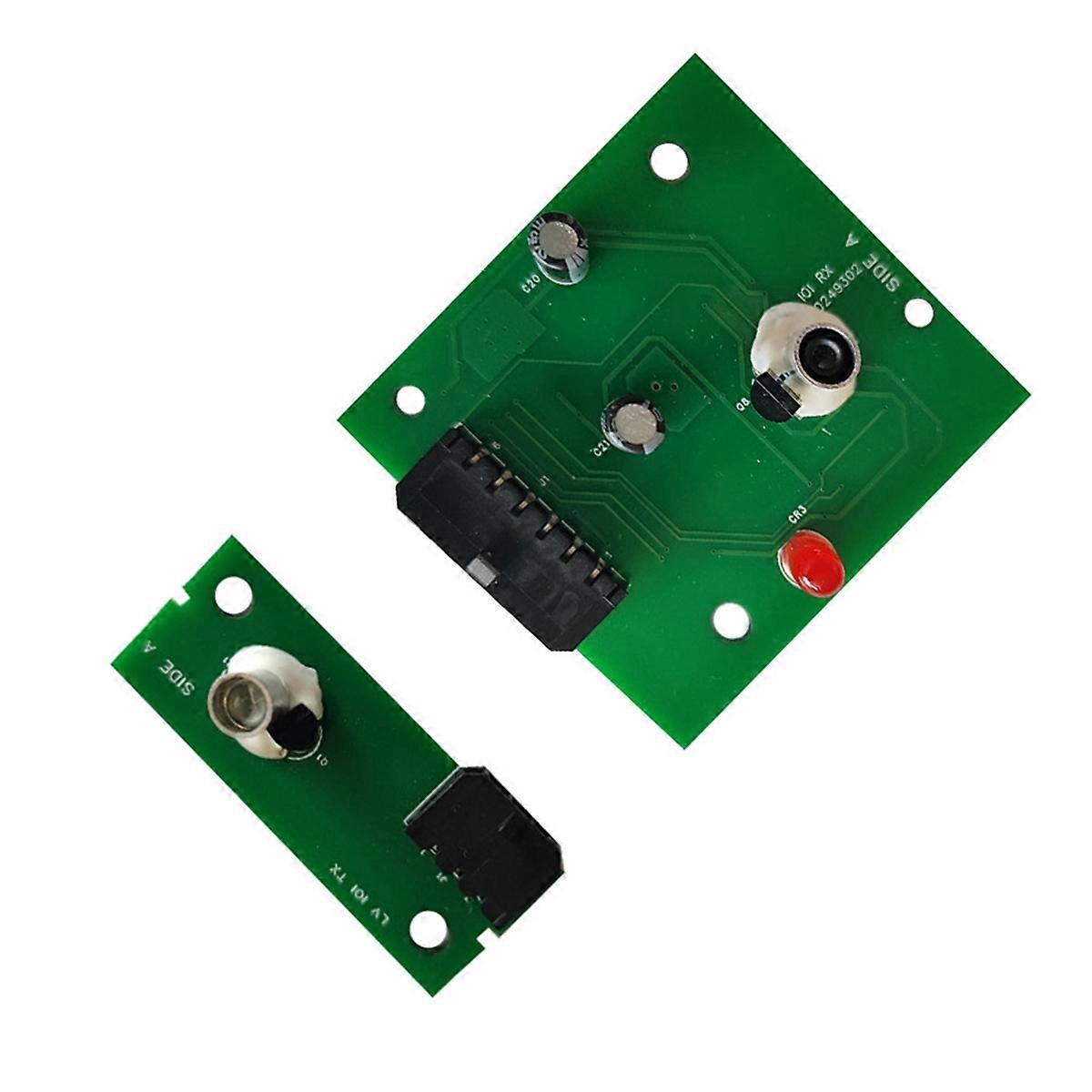 W10898445 with W10870822 Ice Maker Transmitter LED Board