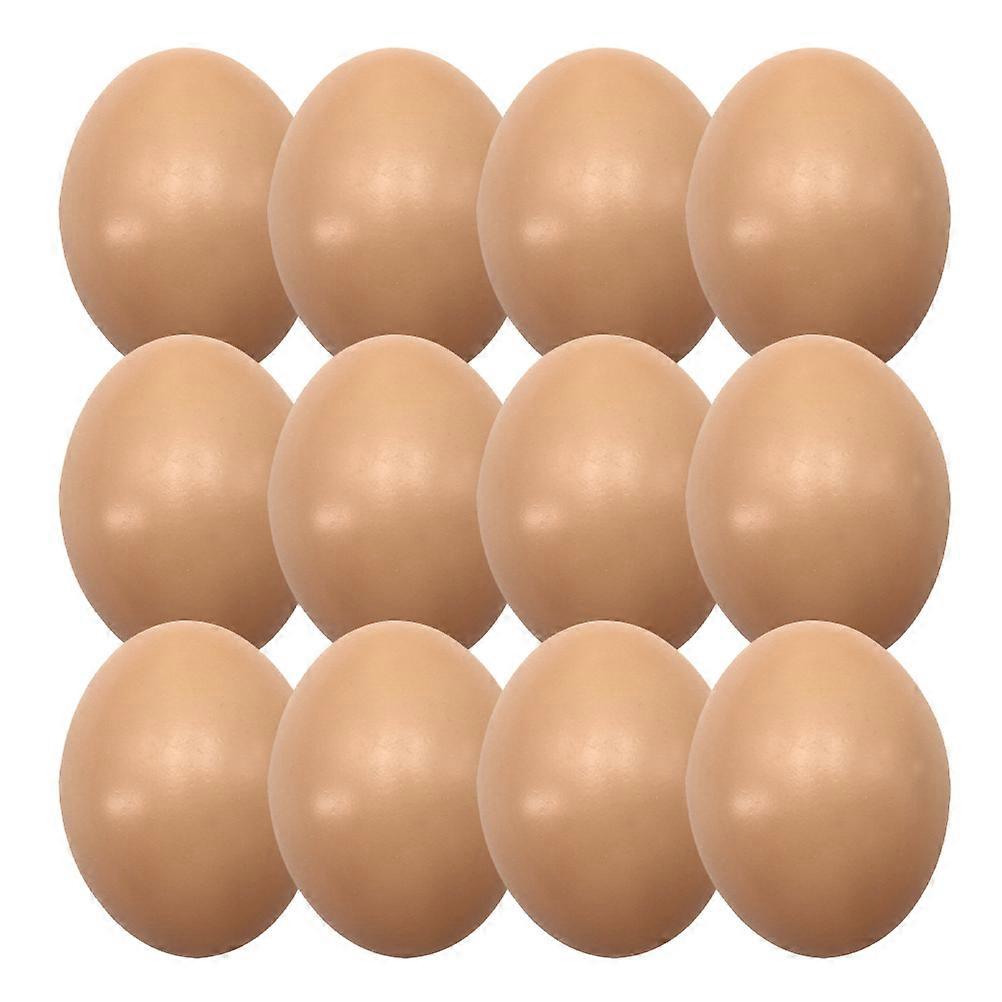 Fake Eggs DIY Easter Eggs for Decoration 80Pcs High Simulation Models