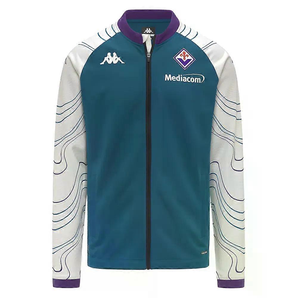 Veste de présentation Fiorentina 2025-2026 (Turquoise)