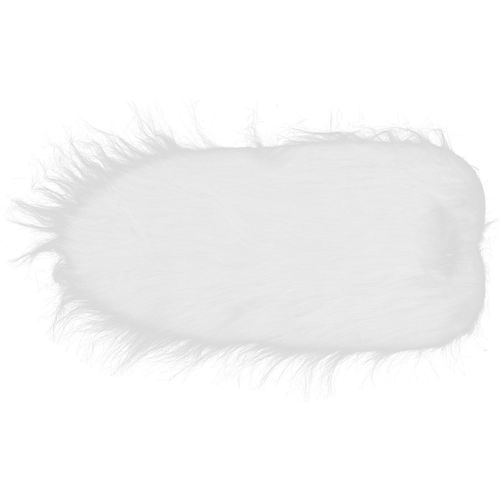 Artificial Mustache 4Pcs Cosplay Accessory For Halloween Party Lifelike Design Comfortable