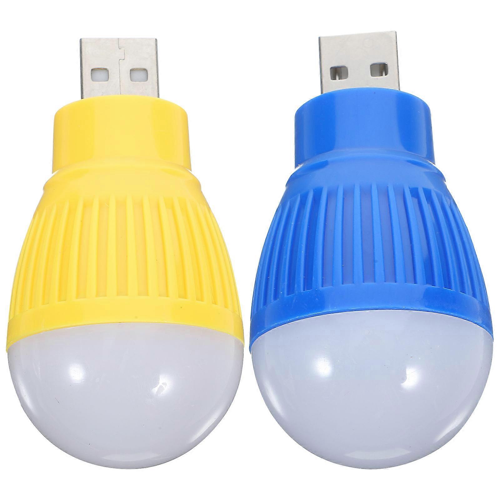 USB Bulb Mini Portable LED Night Light for Lighting Soft Light