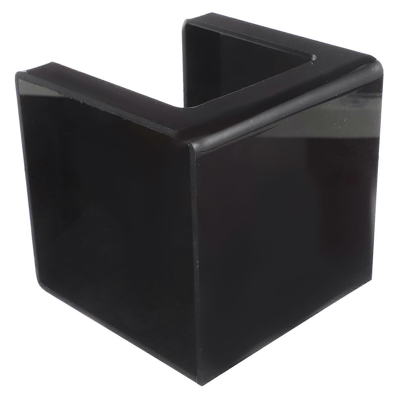 Wear-Resistant Tissue Case Acrylic Napkin Box for Home Use 4Pcs Set
