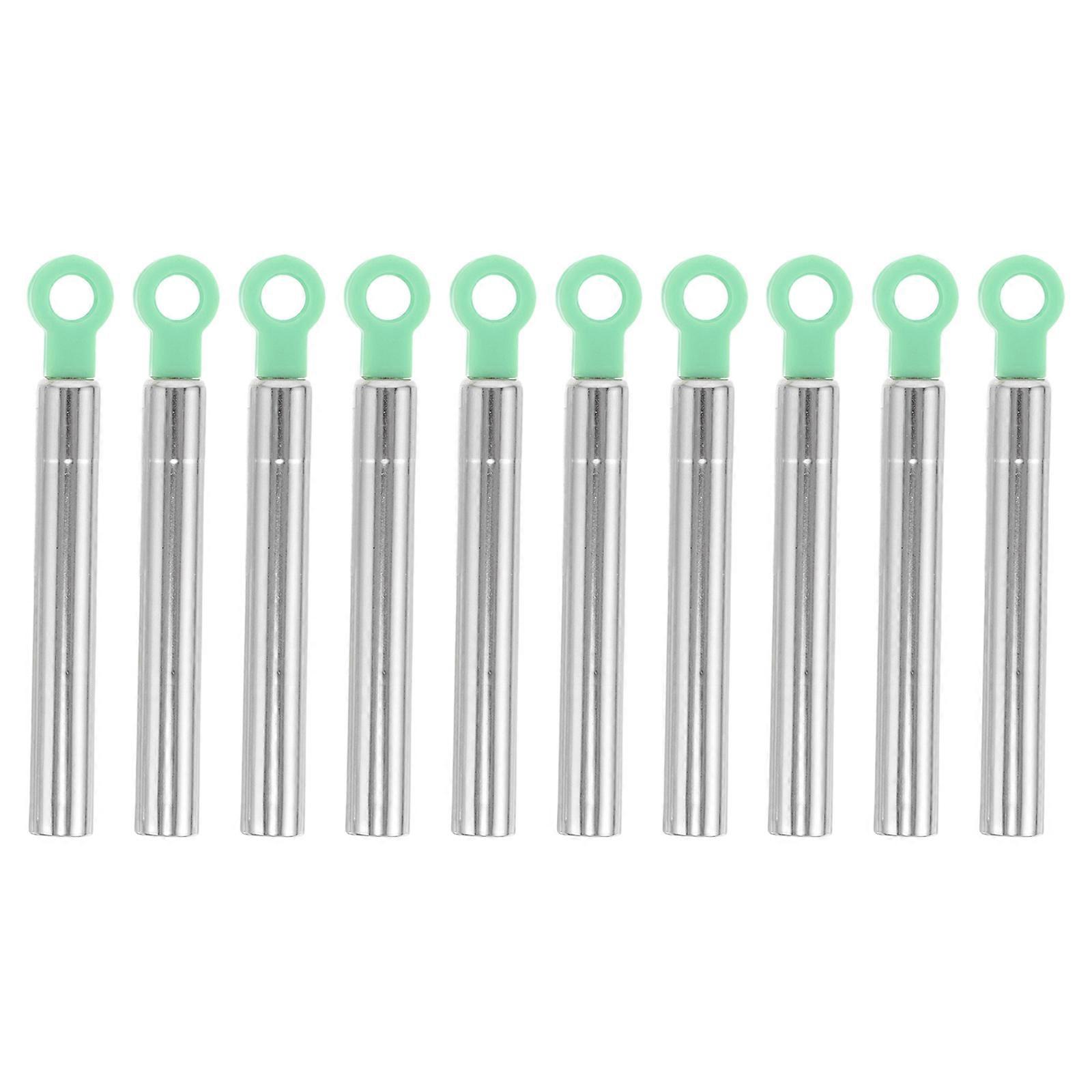 Garbage Can Damper Hydraulic Soft Close Mechanism Replacement 10Pcs Blue