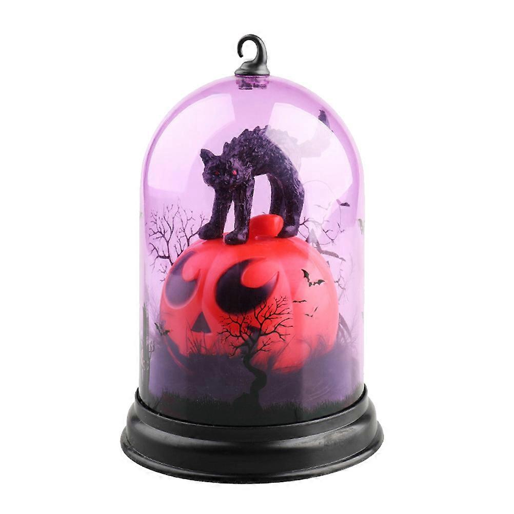 Decorative Lamp Halloween Lantern for Indoor Use 2Pcs