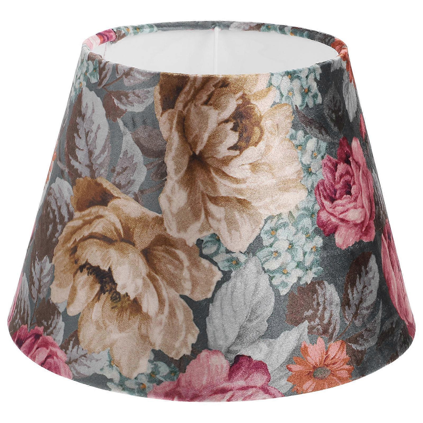 Flower Lampshade Light Cover for Table Lamp 2Pcs Multi Color