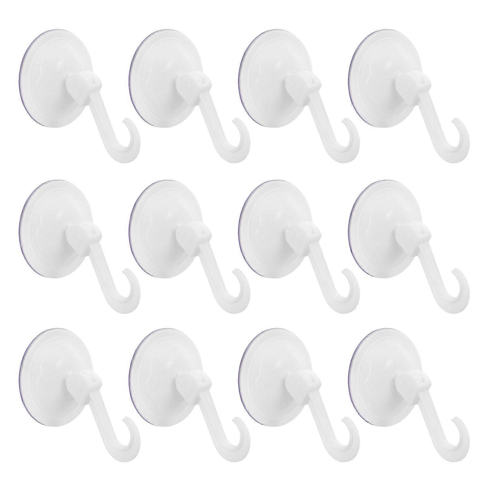 Durable Suction Cup Hooks Door Hooks for Home Organization 30 Pieces