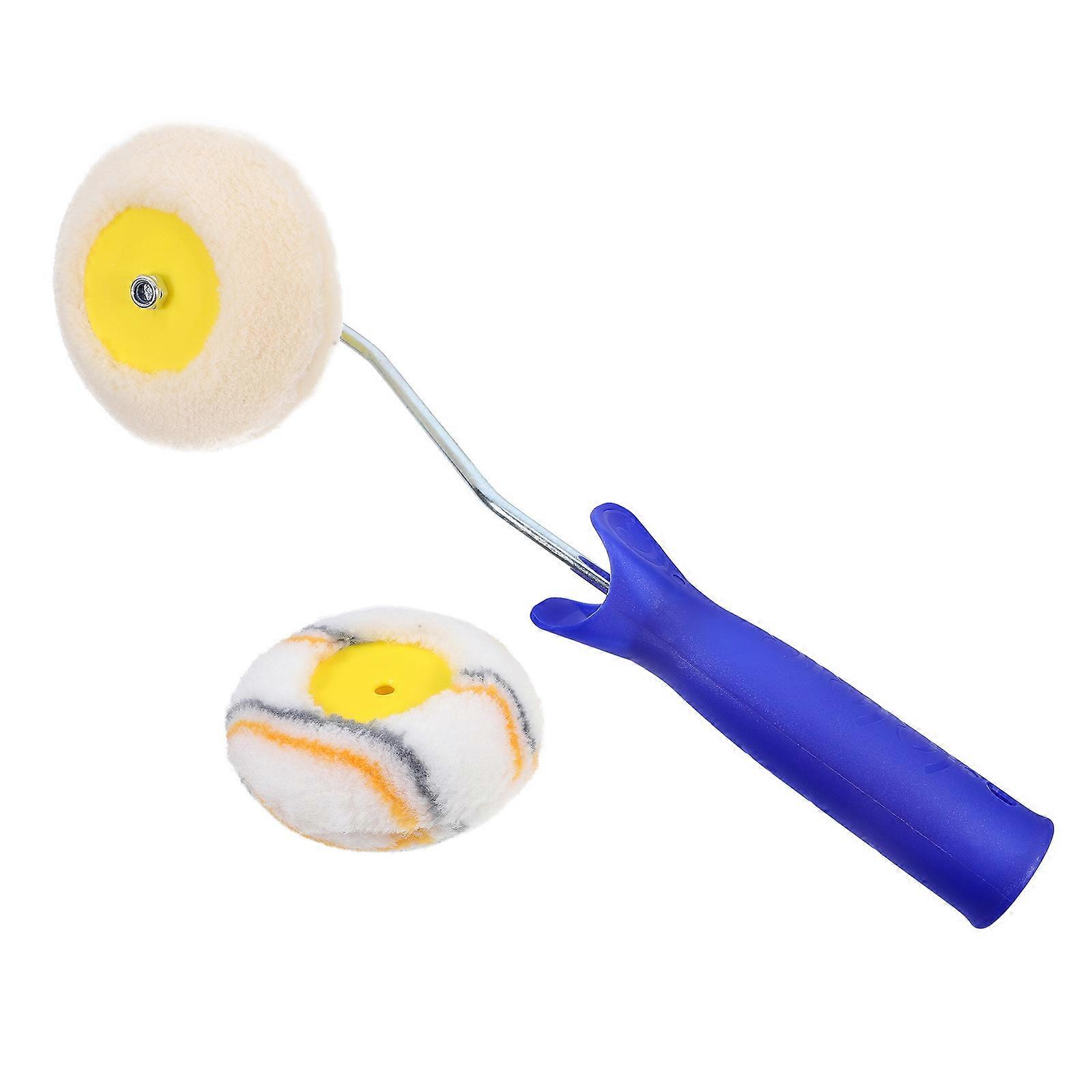 House Paint Rollers for Painting Walls 4Sets Portable Corner Roller Tool