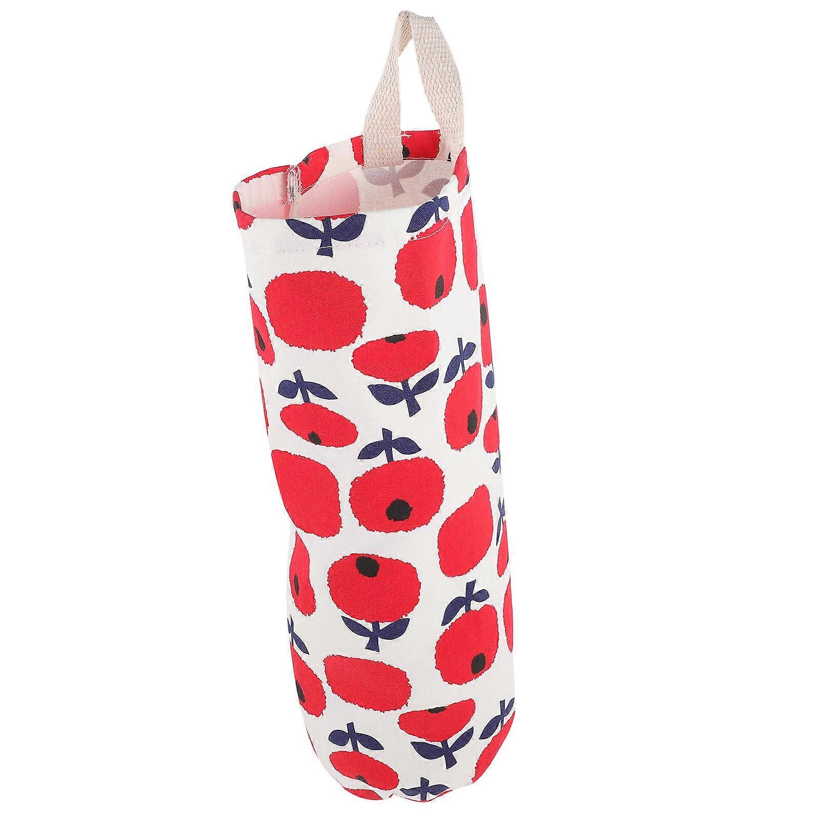 Multi-Function Plastic Bag Holder Grocery Bag Holder for Storage 4Pcs