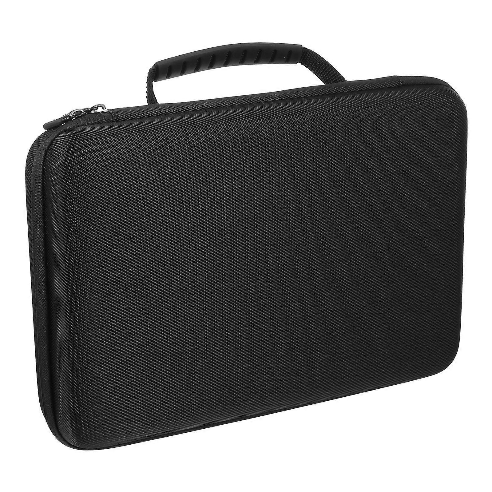 Black Action Camera Bag for Storage 2Pcs Case Carrying Case