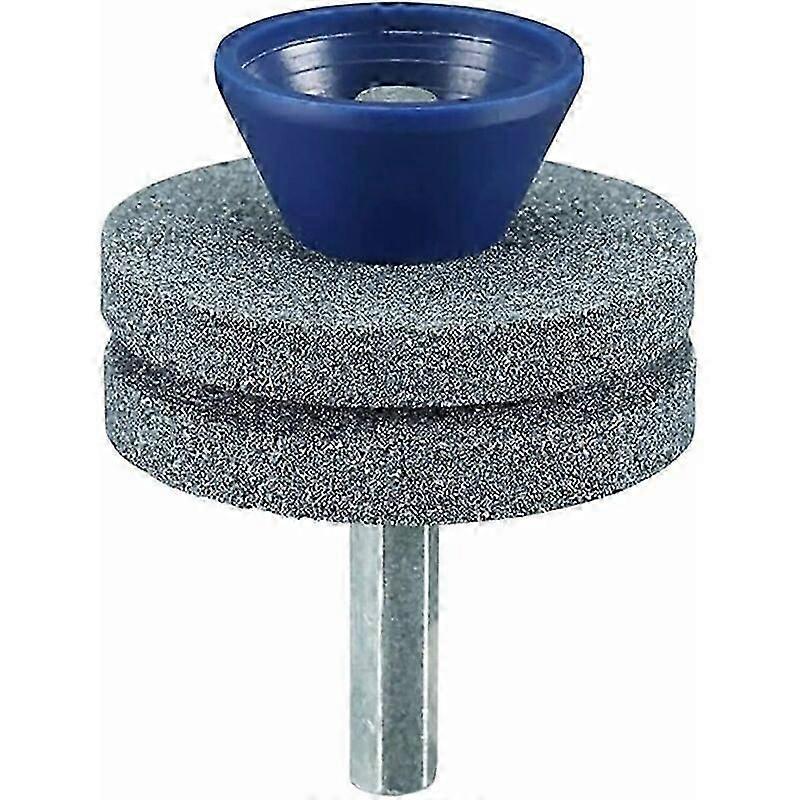 Universal Lawn Sharpener Rotary Lawn Mower Sharpener Stone Rocker Swing Sharp Hand Rotary Rotary Lawn Mower-