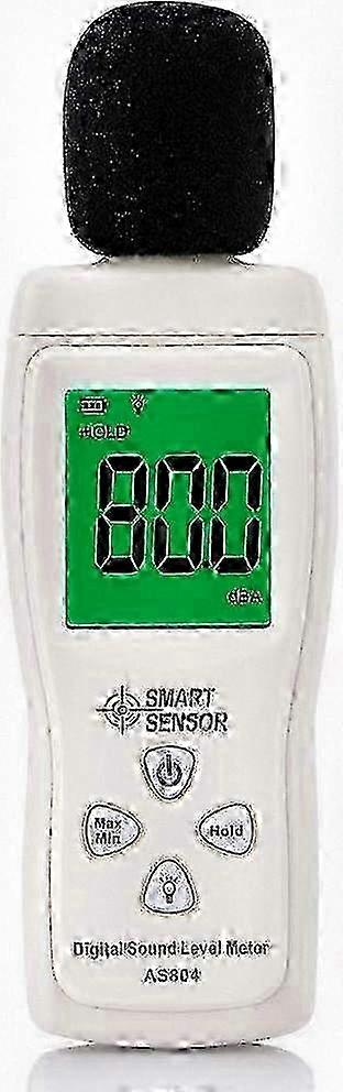 Digital Sound Level Meter, Professional Decibel Tester, 30-130dba Noise Measuring Device