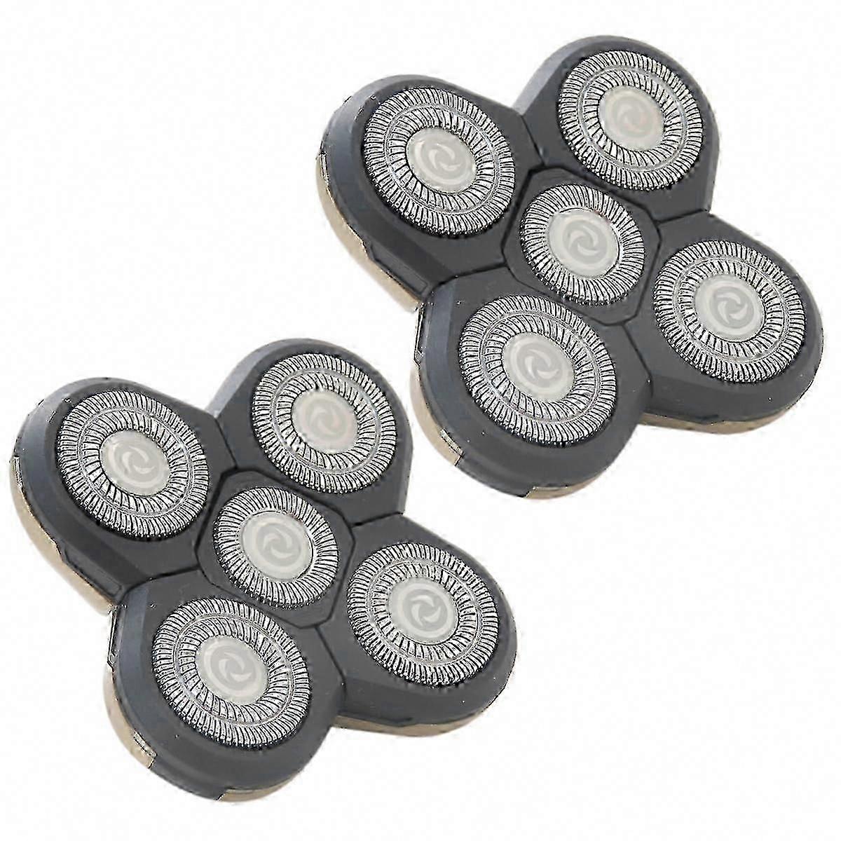 2er-Pack Ersatzklingen für Remington Pro XR1600 XR7000 XR7100 XR7200 RX5 RX7 Elektrorasierer