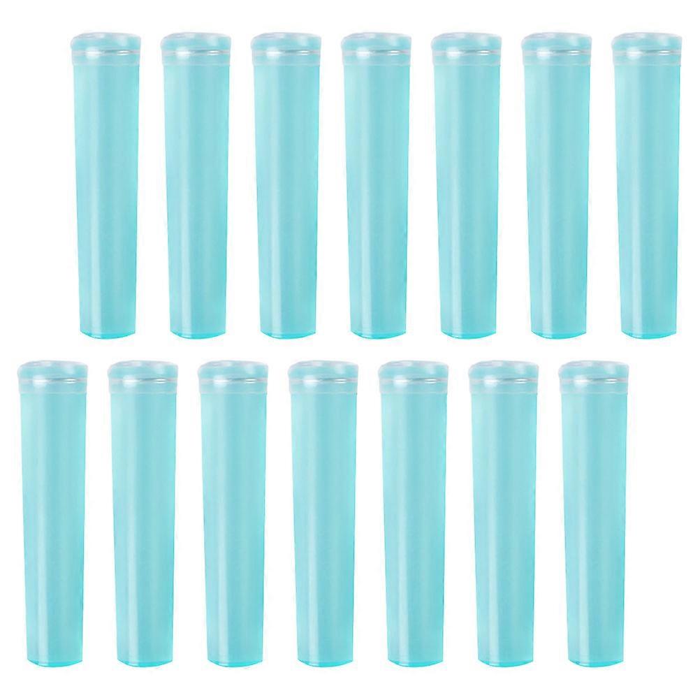 Preservation Growing Tube Flower Container for Flower Growing 150Pcs Sky-Blue