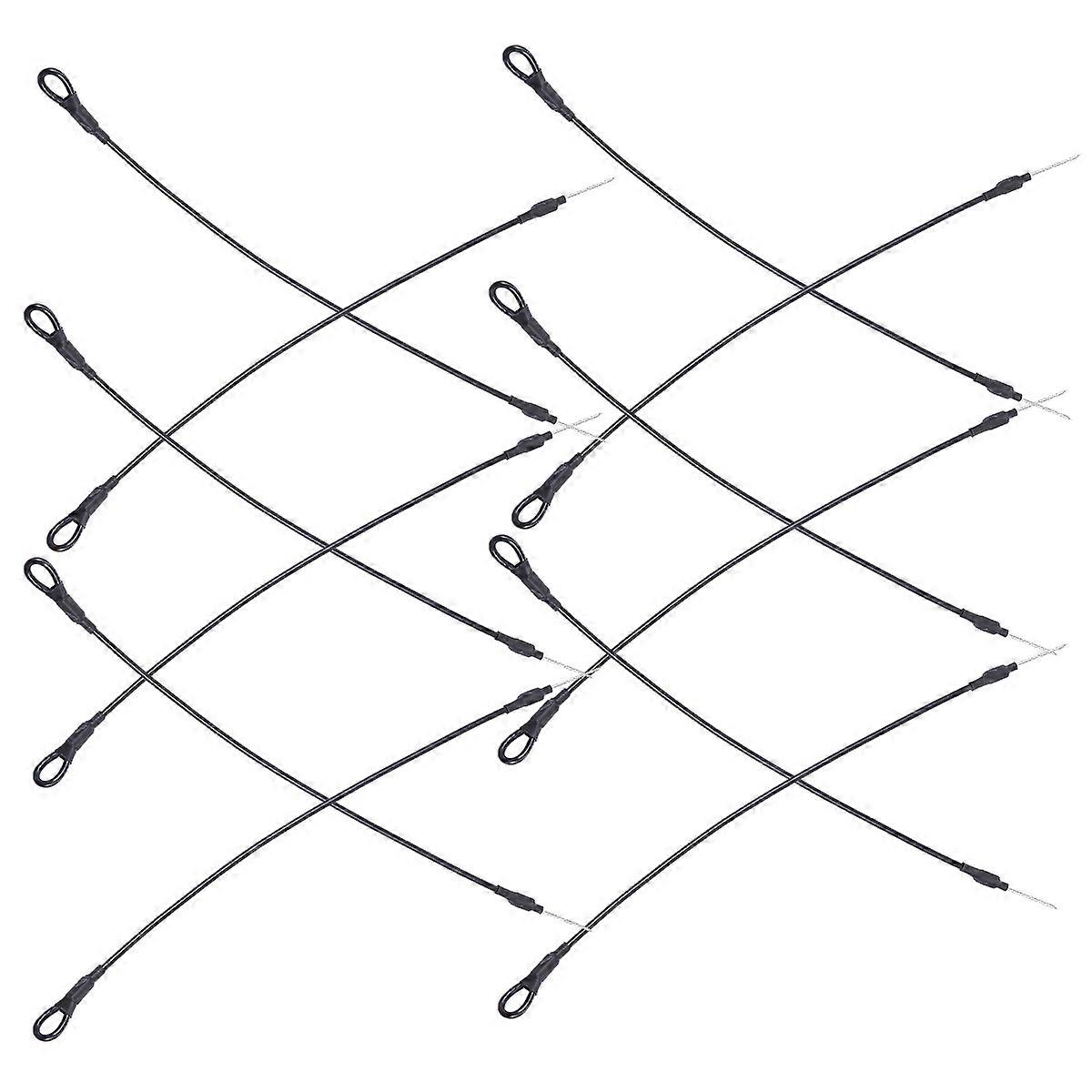 Anti-Theft Security Lanyards For Prevention In Supermarkets 900 Pcs Wire