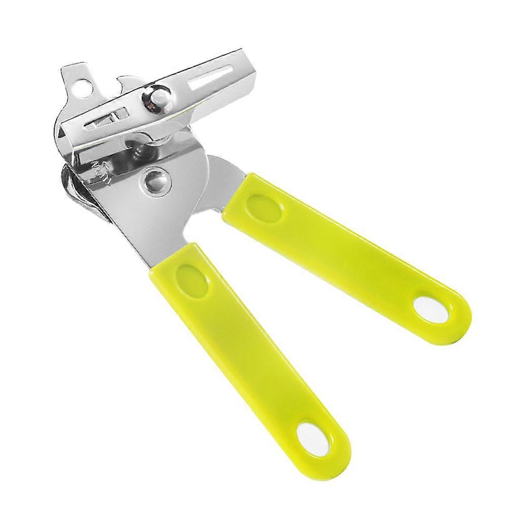 Can Opening Tool Metal Tin Opener with Anti-Slip Grip for Home Use and Outdoor Activities 2Pack