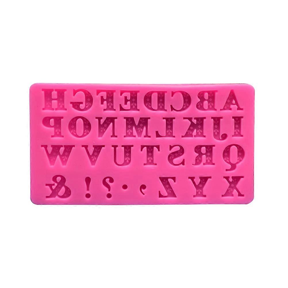 Letter Molds Silicone Alphabet Cake Mold 3Pcs for Baking Use
