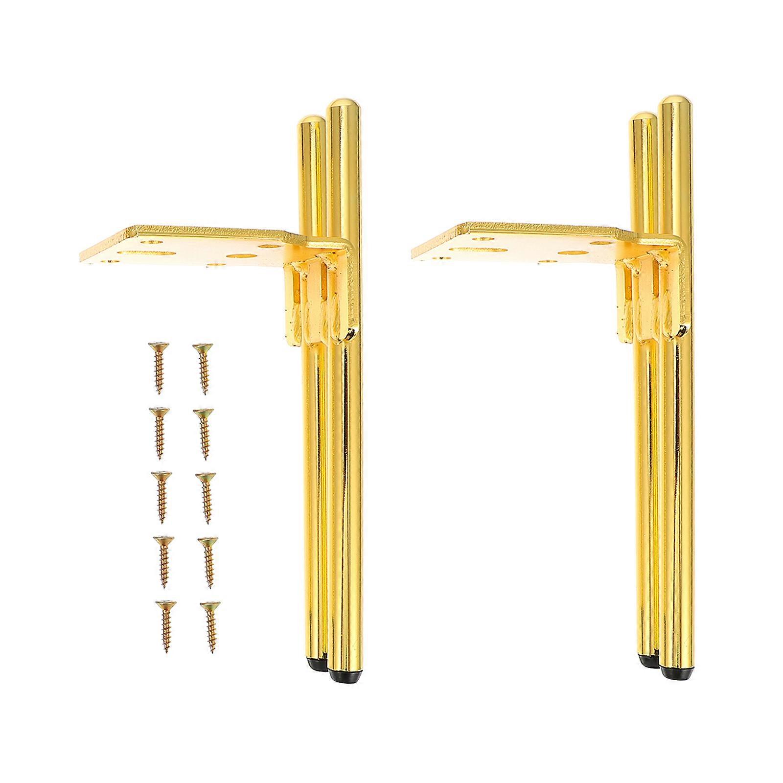 Support Legs Iron Cabinet Legs for Sofa 4Sets Durable Use