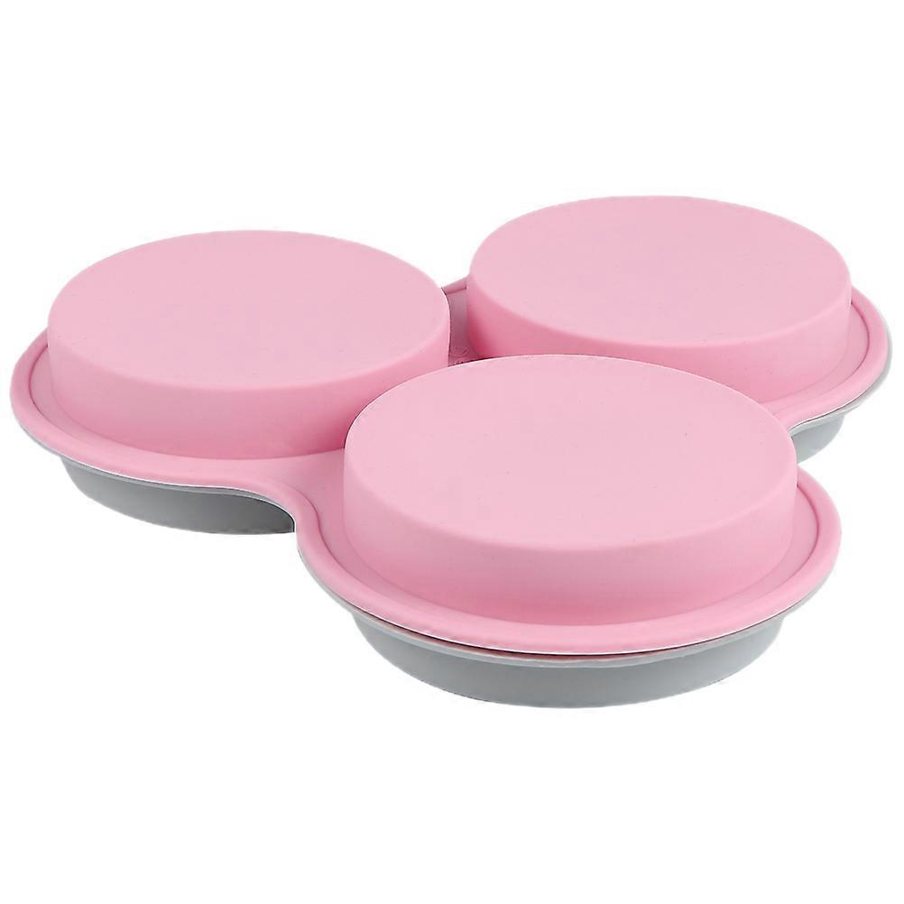 Muffin Pan Silicone 6 Pcs For Family Activities Non-Stick Baking Molds 22.5X22.5CM For Baking Enthusiasts