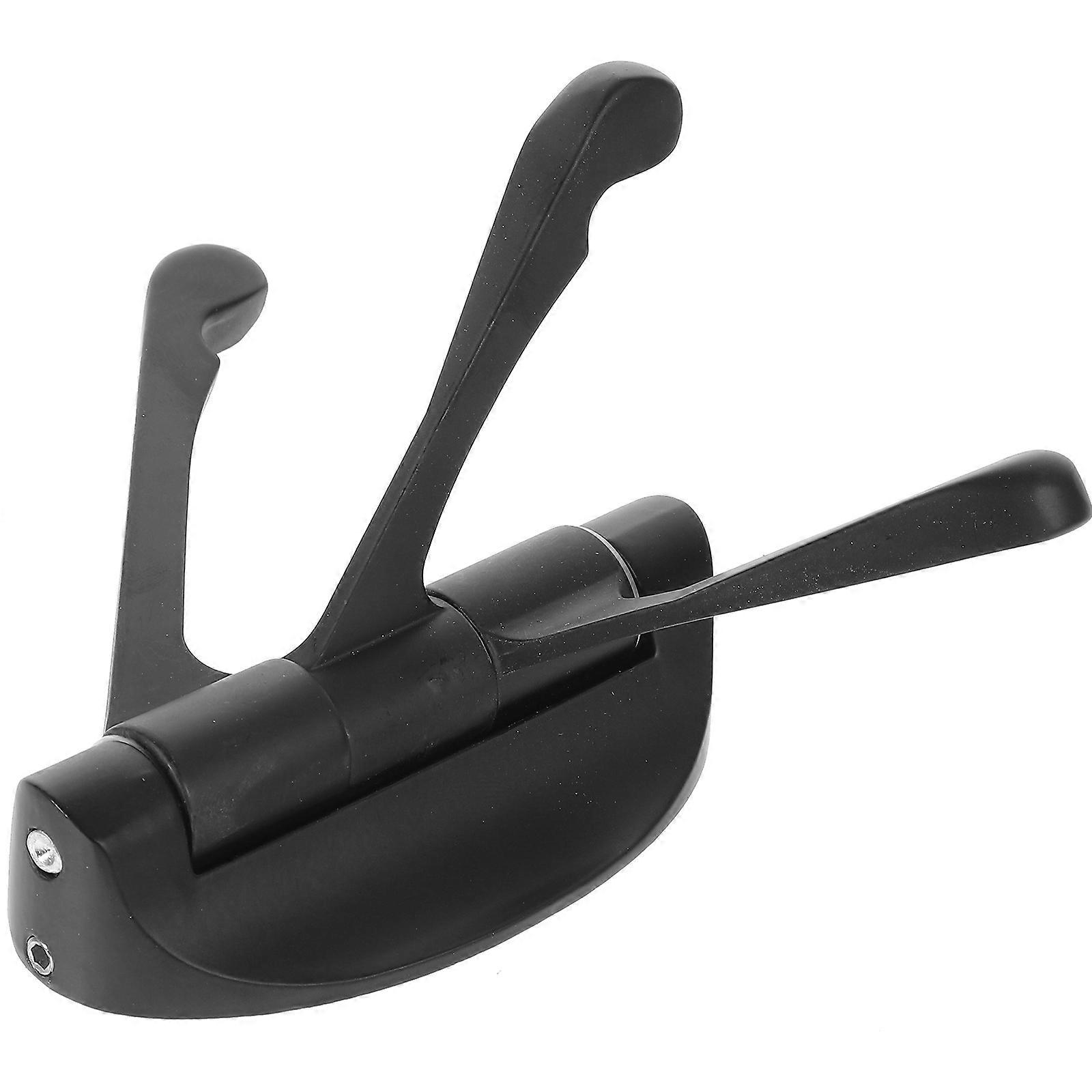 Wall Mounted Metal Swivel Hook 5Pcs Rectangular Coat Hook Suitable For Household Users Space Saving Functionality