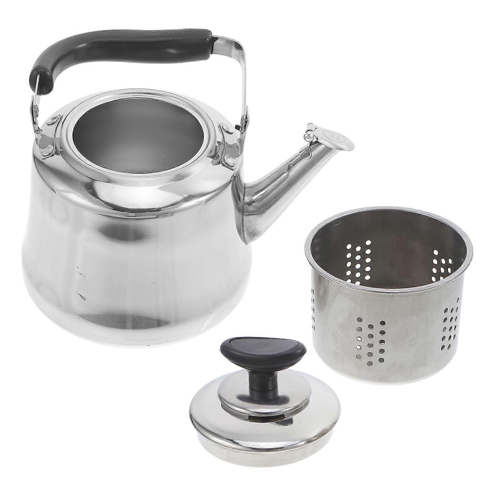 4Pcs Stainless Steel Kettle for Boiling Water