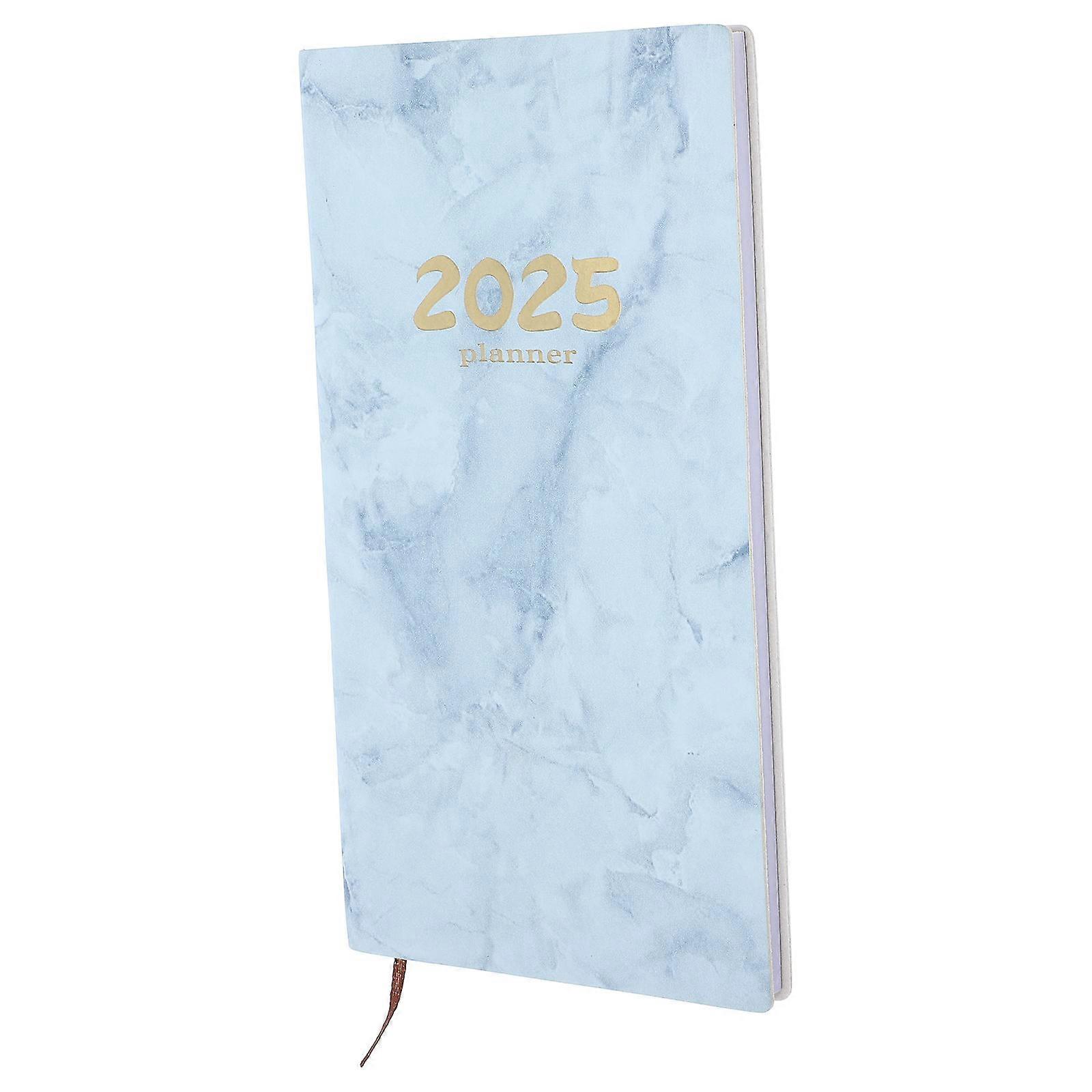 Daily Planner 4Pcs Office Agenda Notepad for Writing Use Functional Planner