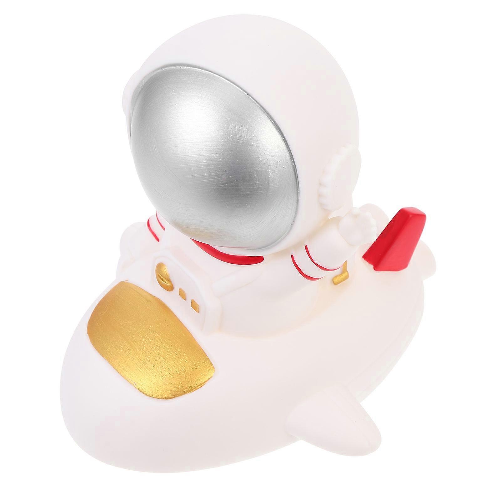 Decorative Saving Box Astronaut Design Piggy Bank for Kids 2Pcs