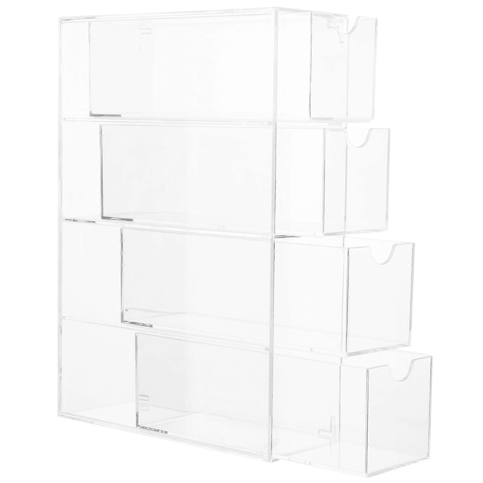 Sunglasses Display Storage Eyewear Display Case Square Multi-Layer Business Shop 25.00X17.00X6.00CM 1Pack
